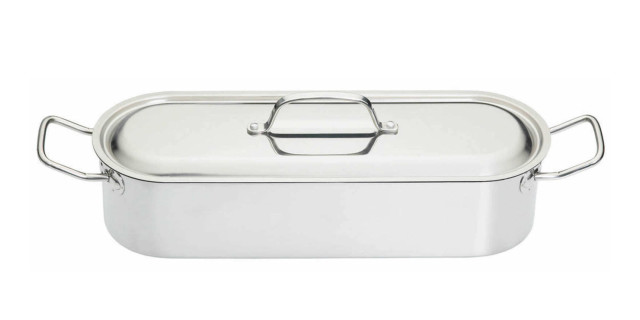 KitchenCraft Clearview Stainless Steel Fish Poacher