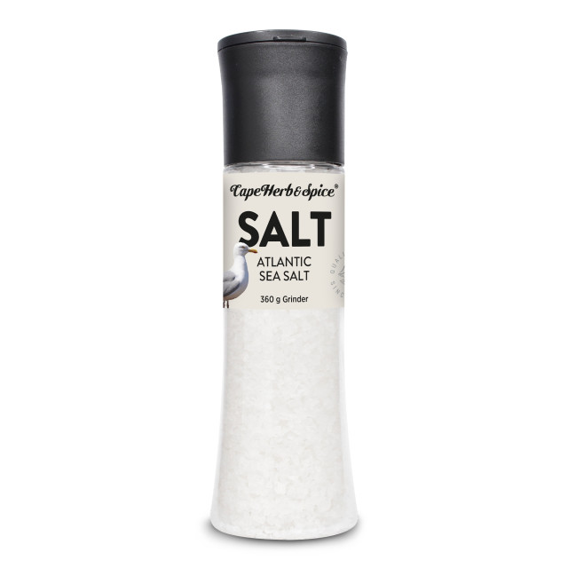 Cape Herb & Spice Tall Grinder - Sea Salt