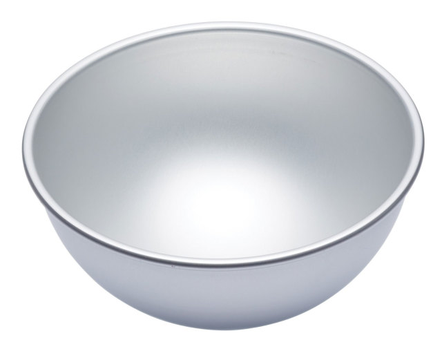 MasterClass Silver Anodised Hemisphere Cake Pan