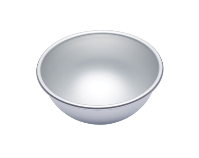 MasterClass Silver Anodised Hemisphere Cake Pan