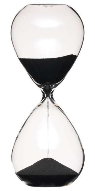 MasterClass 3 Minute Glass Sand Timer