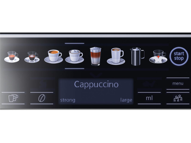 Siemens EQ.6 Plus s500 1500W Fully Automatic Coffee Machine