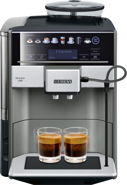 Siemens EQ.6 Plus s500 1500W Fully Automatic Coffee Machine