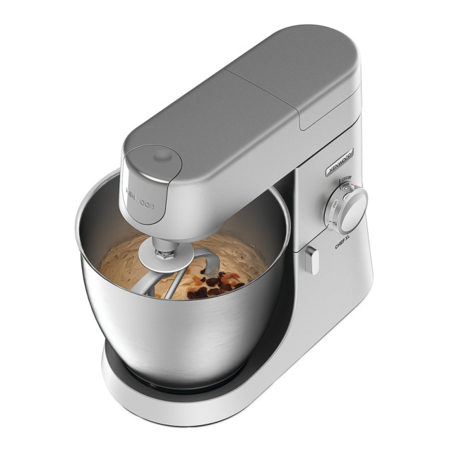 Kenwood Capricorn Chef XL 6.7L Stand Mixer, KVL4100S angle