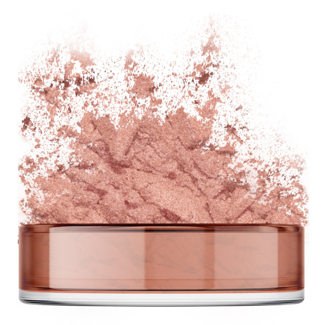 Barco Sparkly Pearlescent Food Colouring Powder, 10ml Christmas Red
