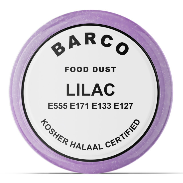 Barco Sparkly Pearlescent Food Colouring Powder, 10ml Lilac