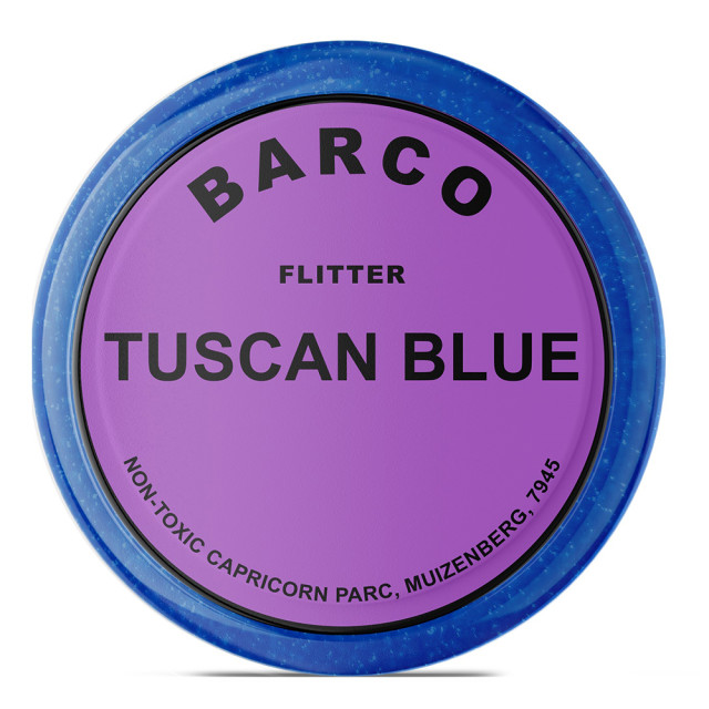 Barco Flitter, 10ml Tuscan Blue