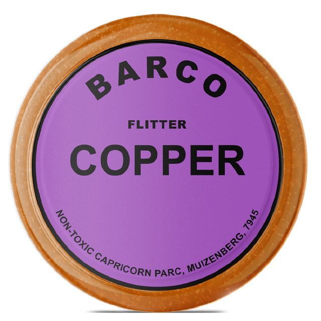Barco Flitter, 10ml Copper