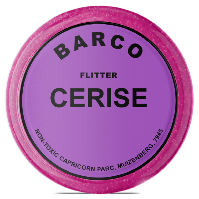 Barco Flitter, 10ml Cerise