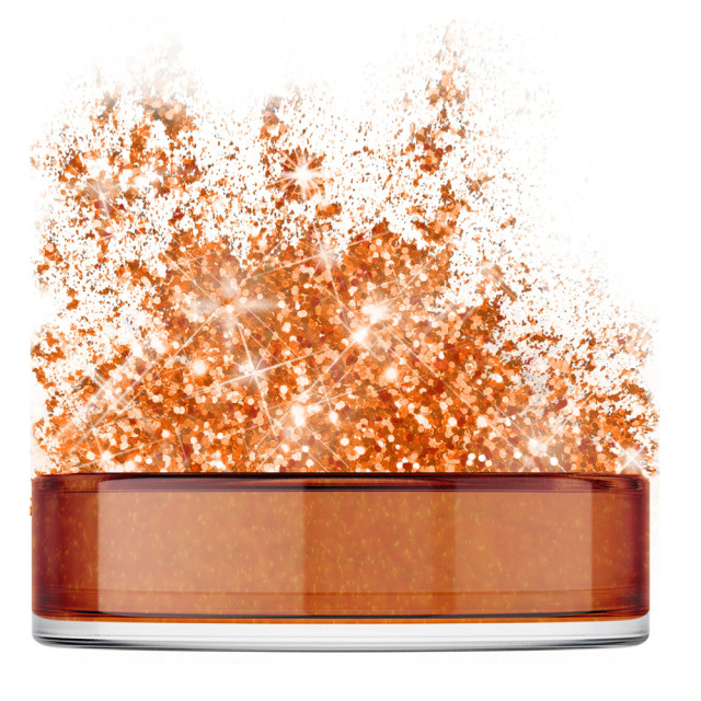 Barco Flitter, 10ml Copper