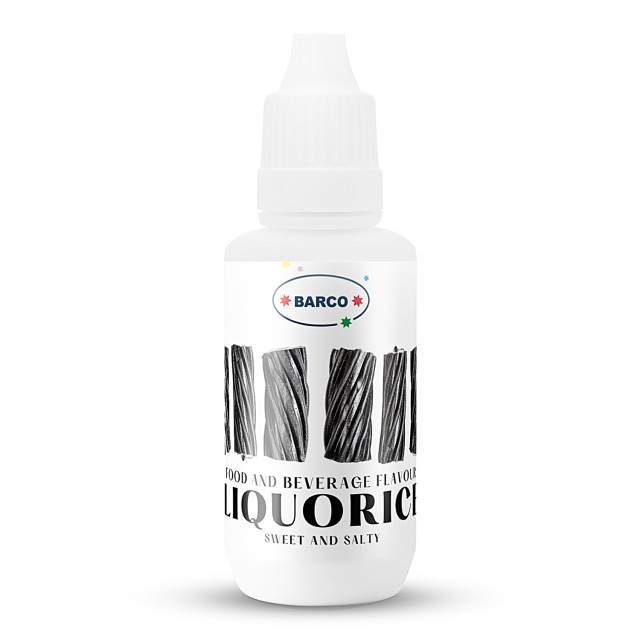 Barco Food Flavouring, 30ml - Liquorice