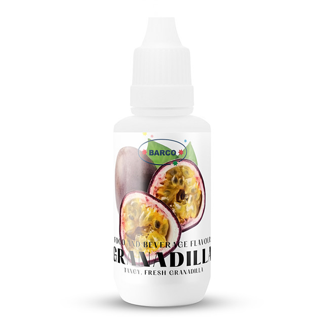 Barco Food Flavouring, 30ml - Granadilla