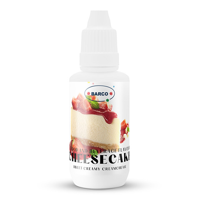 Barco Food Flavouring, 30ml - Cheesecake