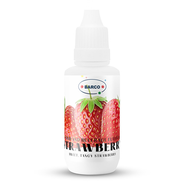 Barco Food Flavouring, 30ml - Strawberry