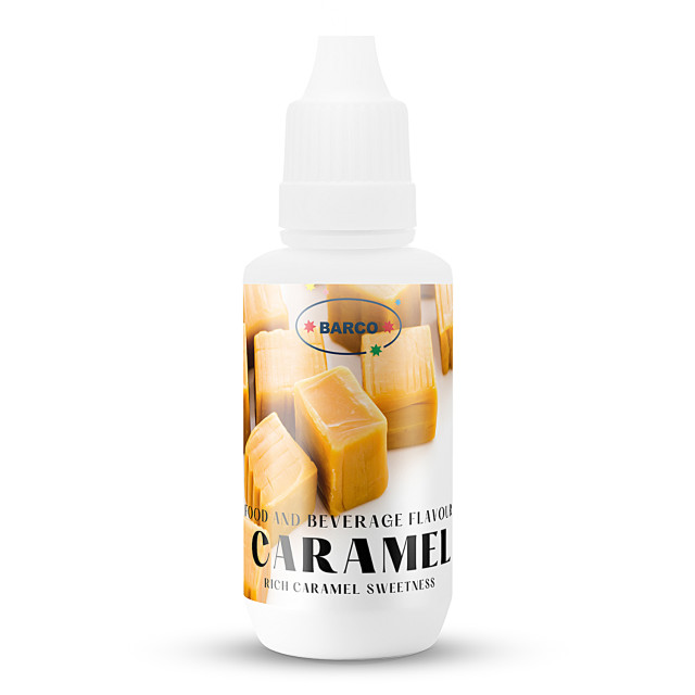 Barco Food Flavouring, 30ml - Caramel