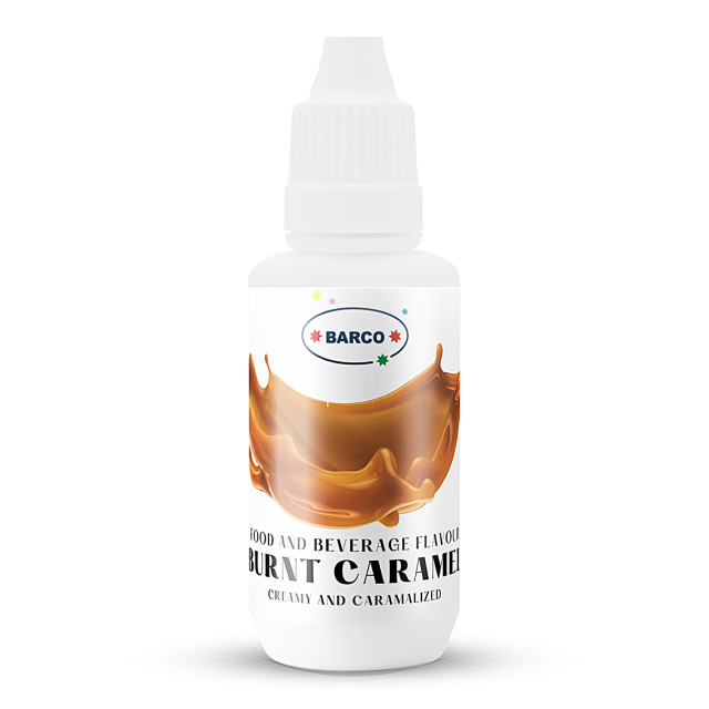 Barco Food Flavouring, 30ml - Burnt Caramel