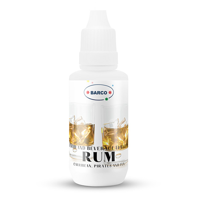 Barco Food Flavouring, 30ml - Rum