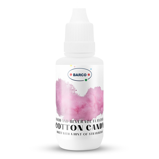 Barco Food Flavouring, 30ml - Cotton Candy