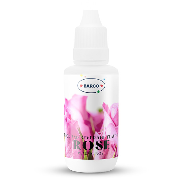 Barco Food Flavouring, 30ml - Rose