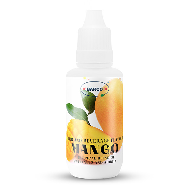 Barco Food Flavouring, 30ml - Mango