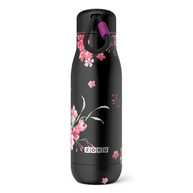 Pack Shot image of Zoku Vacuum Insulated Stainless Steel Bottle, 500ml