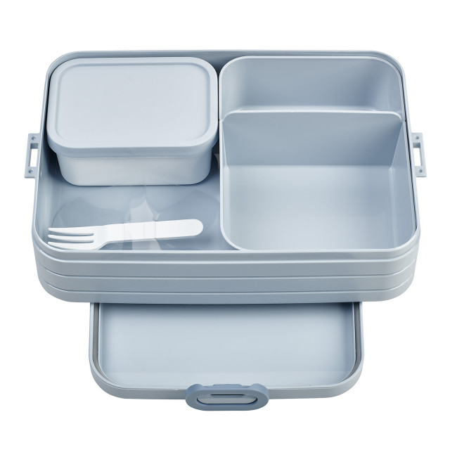 Mepal Large Bento Lunch Box - Nordic Blue