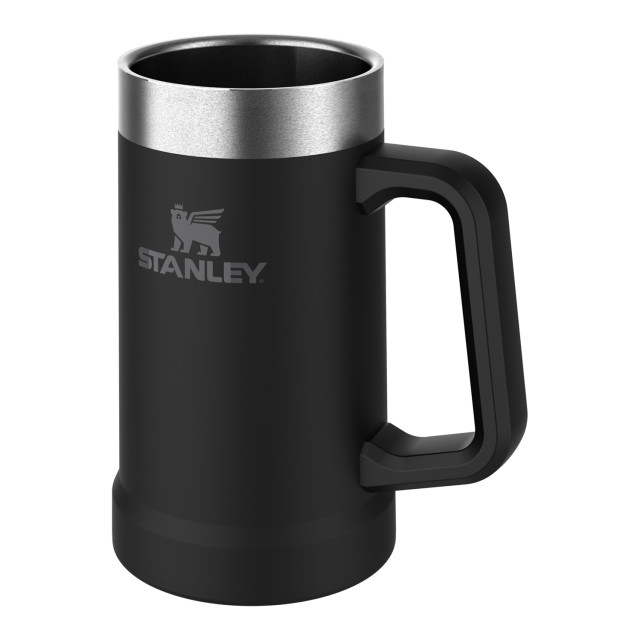Stanley Adventure Beer Stein, 710ml - Matte Black Pebble 