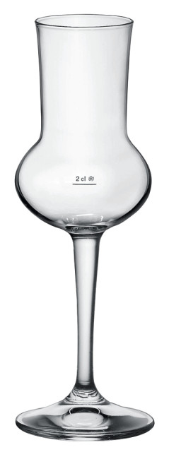 Bormioli Rocco Riserva Grappa Spirit Glasses, Set of 6