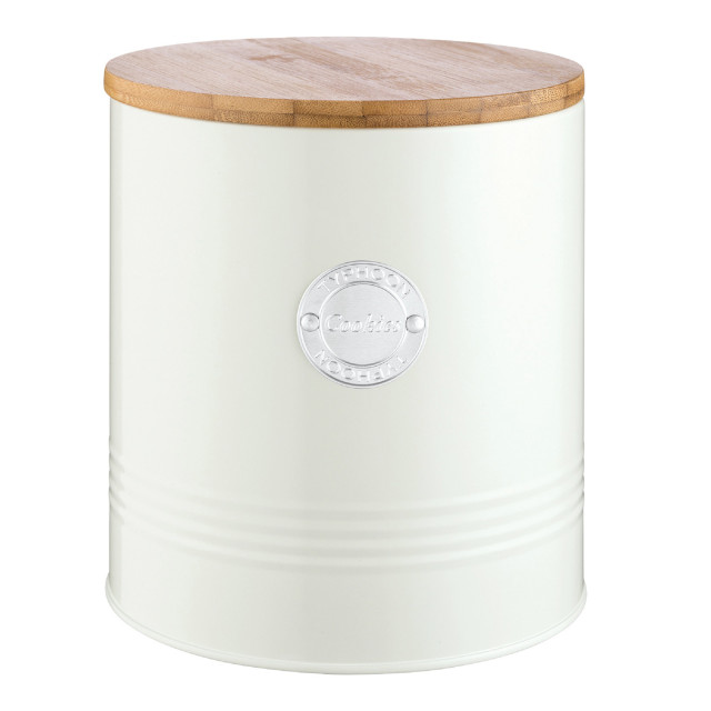 Typhoon Living Cookies Storage Canister - Cream