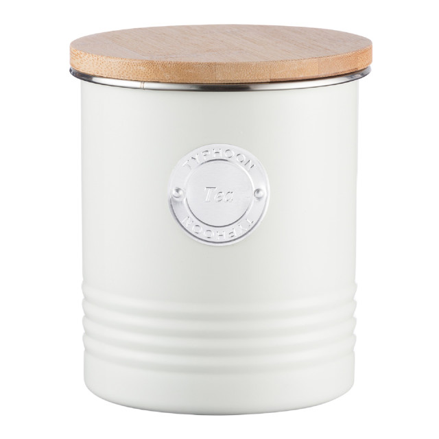 Typhoon Living Tea Canister - Cream