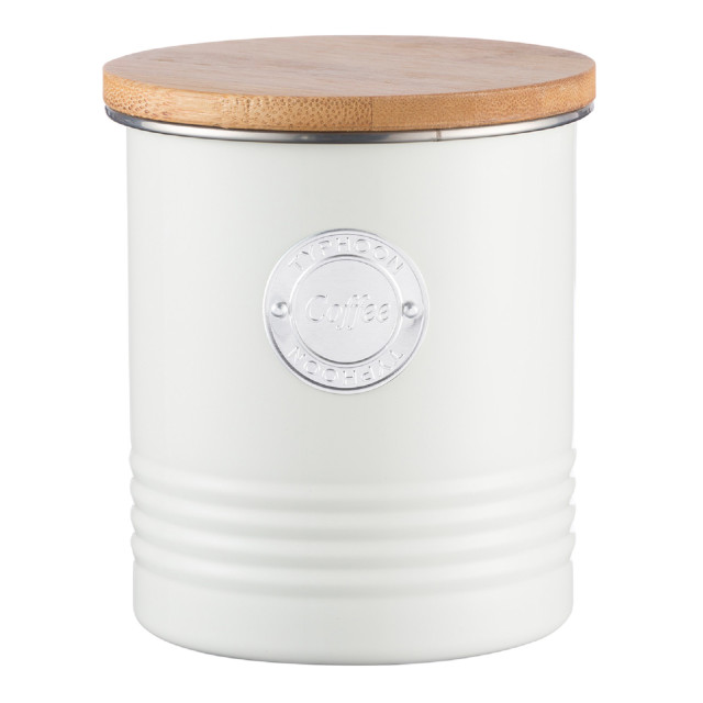 Typhoon Living Coffee Canister - Cream