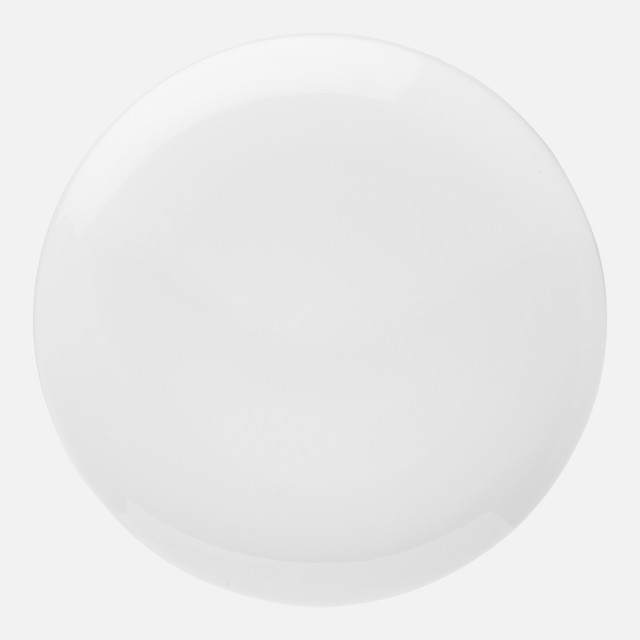 Yuppiechef Porcelain Coupe Dinner Plate, 26cm