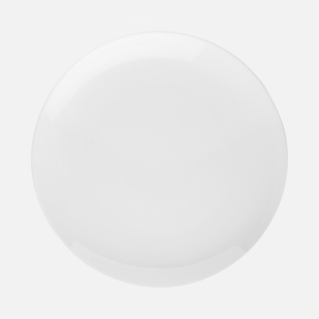 Yuppiechef Porcelain Coupe Side Plate, 20cm