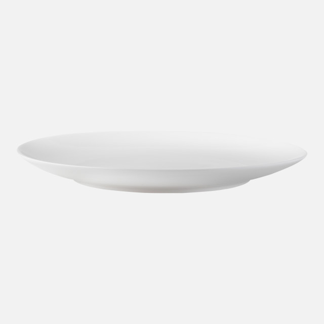 Yuppiechef Porcelain Coupe Side Plate, 20cm angle