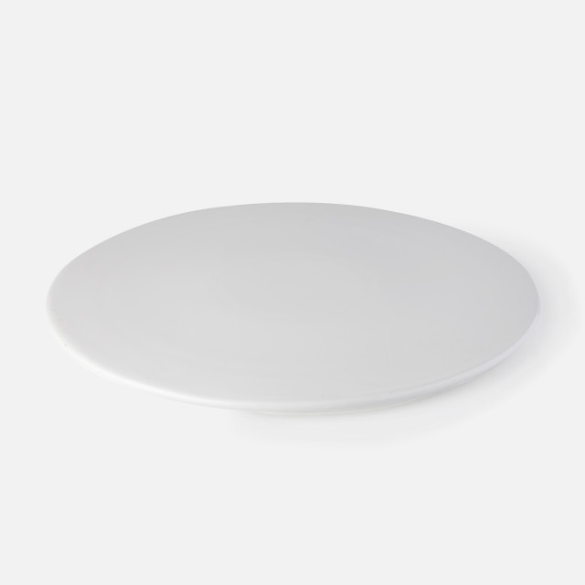 Yuppiechef Porcelain Cheese Platter, 30cm side view