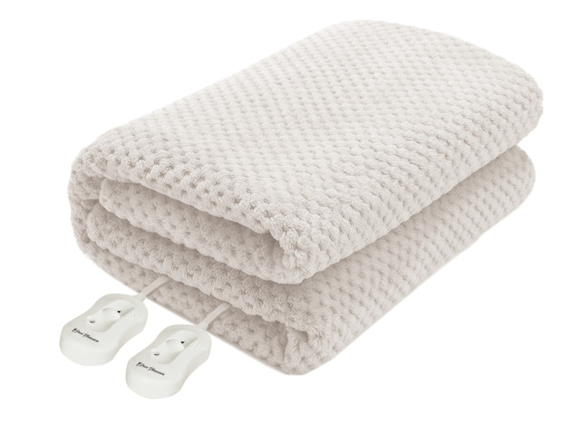 Pure Pleasure Full Fit Coral Fleece Electric Blanket