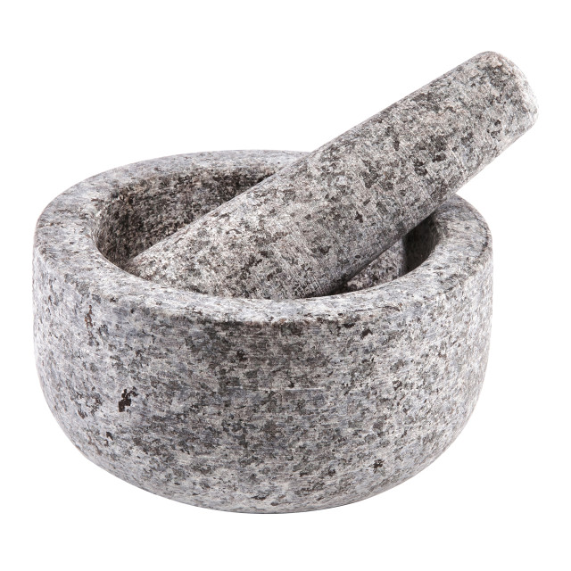 Humble & Mash Granite Pestle & Mortar, 12cm