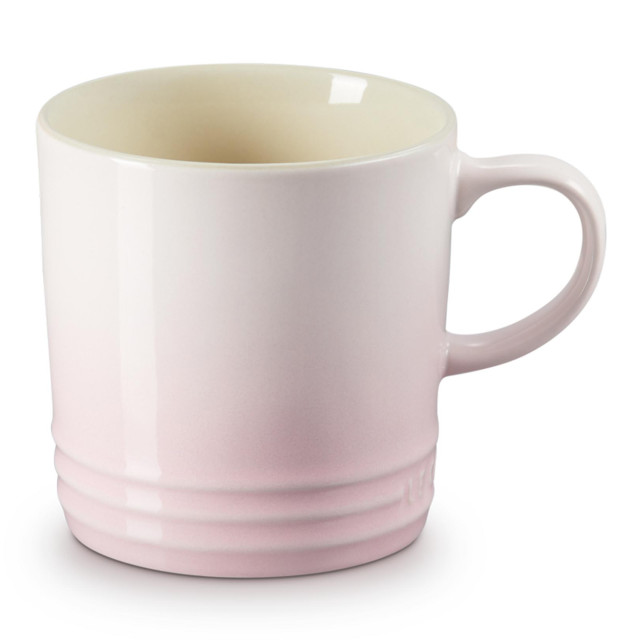 Le Creuset Stoneware Mug, 350ml - Shell Pink