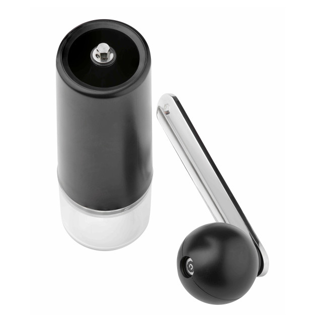 Detailed top view of the Crushgrind Columbia Coffee Grinder