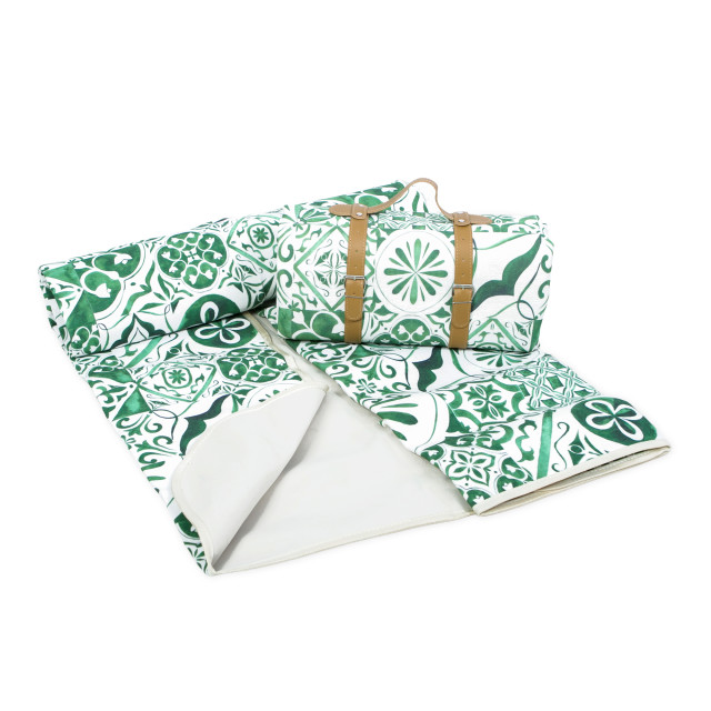 Gift Baskets Large Picnic Rug - Mosaic