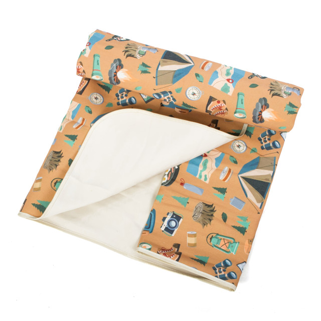Gift Baskets Large Picnic Rug - Explorer angle