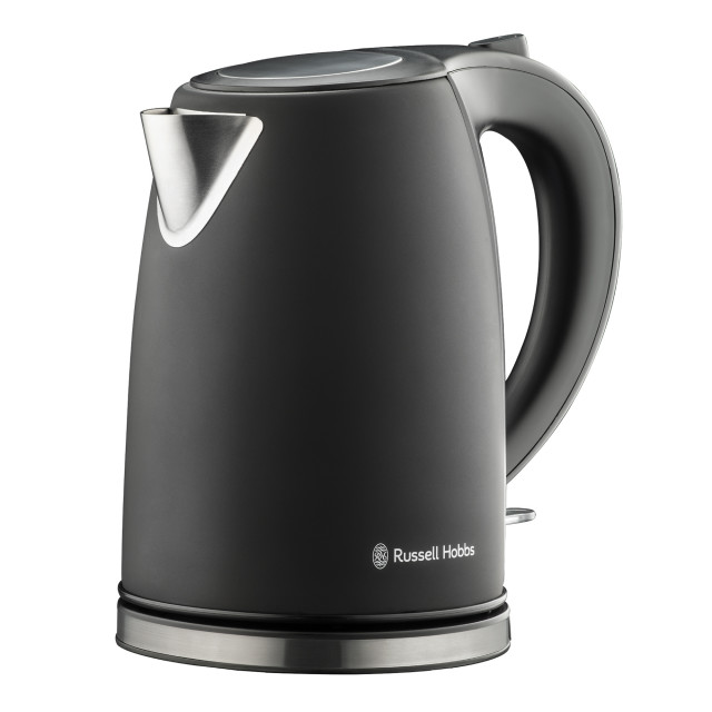 Russell Hobbs Cordless Kettle, 1.8 Litre - Matte Black Product shot