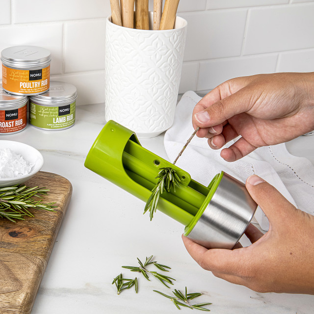Lifestyle image of Microplane Specialty Herb Mill 2 in 1