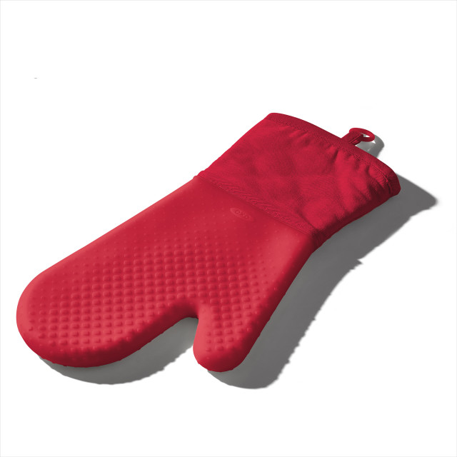 OXO Good Grips Silicone Oven Mitt red