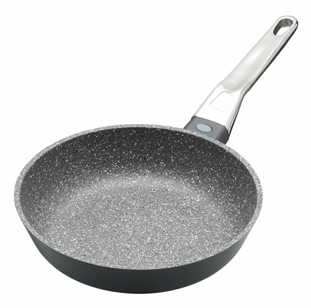 MasterClass Cast Aluminium Frying Pan with Stainless Steel Handle