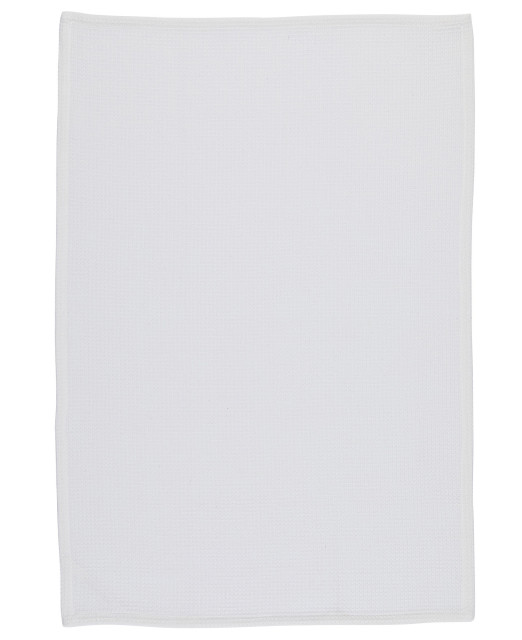 KitchenCraft Cotton Waffle Tea Towels, Set of 3