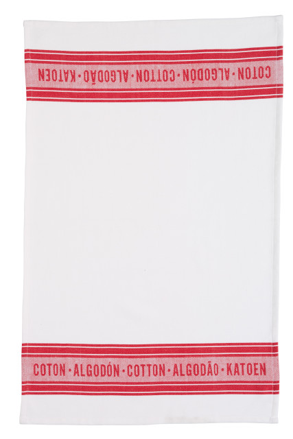 KitchenCraft Jacquard Tea Towels, Set of 2