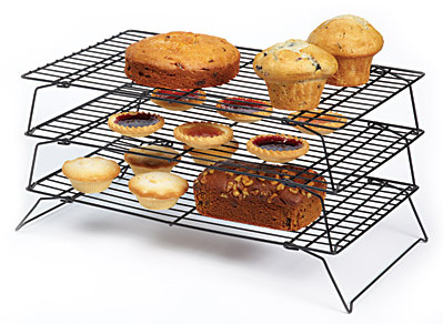 KitchenCraft Non-Stick Three Tier Cooling Rack