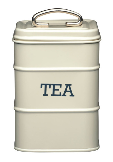 KitchenCraft Living Nostalgia Tea Canister
