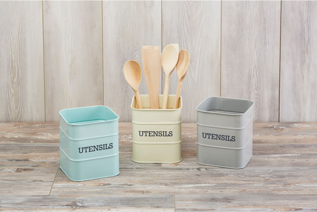 KitchenCraft Living Nostalgia Utensil Holder
